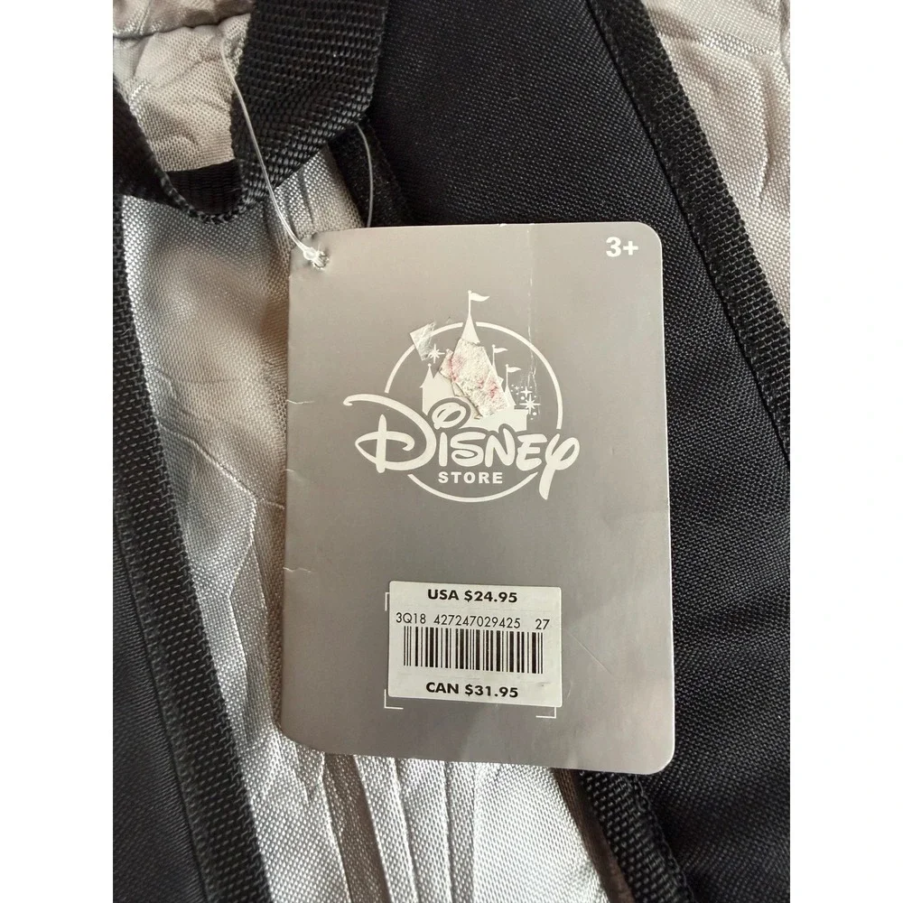 Disney Store Marvel Avengers‎ Infinity War Silver Metallic Backpack NWT Kids Bag